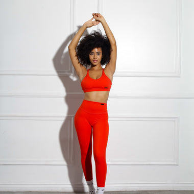 Nyah High Waisted Non-Seamless Workout Sculpt Leggings