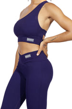 Yahya Ribbed & Seamless Highwaist Crossover Workout Legging