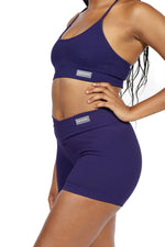 Yahya Tank Ribbed Scoop Neck Sports Bra