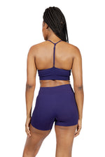 Yahya Tank Ribbed Scoop Neck Sports Bra