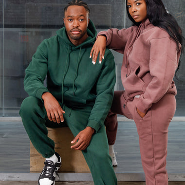 Omari Fleece-Lined Hooded Sweatshirt