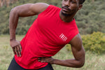 Men's Athletic Slim Fit Sleeveless T-Shirt