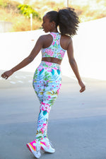 Maua Print Buttery Soft High Waisted Workout Leggings