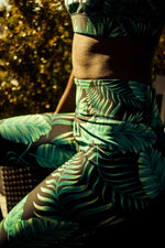 Damaris Palm Buttery Soft High Waisted Workout Leggings