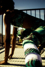 Damaris Palm Buttery Soft High Waisted Workout Leggings