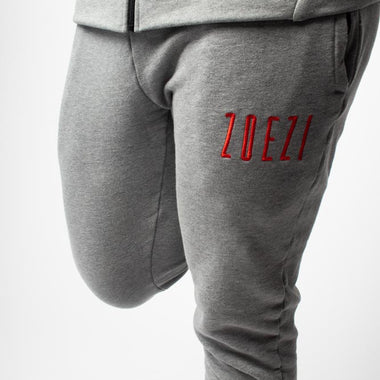 Nuru Gray Jogger Pants