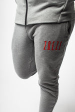 Nuru Gray Jogger Pants