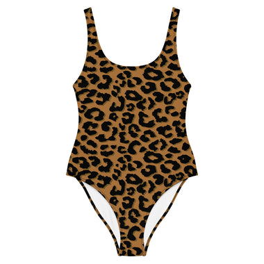 One-Piece Chui Print Swimsuit
