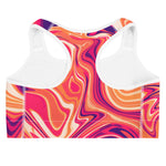 Dara MaruMaru Moisture Wicking Medium Support Racerback Sports bra