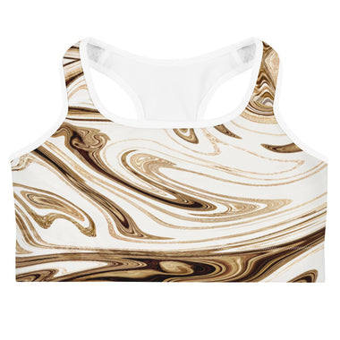 Nala MaruMaru Moisture Wicking Medium Support Racerback Sports Bra