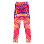 Dara MaruMaru Print Buttery Soft High Waisted Workout Leggings