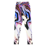 Zuri MaruMaru Print Buttery Soft High Waisted Workout Leggings