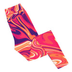 Dara MaruMaru Print Buttery Soft High Waisted Workout Leggings