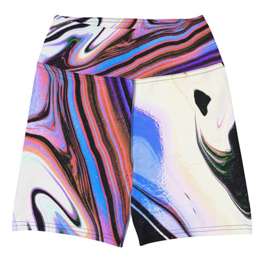 Zuri MaruMaru Print Soft Buttery High Waisted Biker Shorts