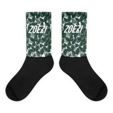 Palm Print ZS Socks