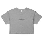Women’s Zoezi Sport Logo Crop