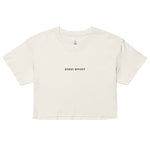 Women’s Zoezi Sport Logo Crop