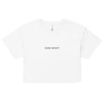 Women’s Zoezi Sport Logo Crop