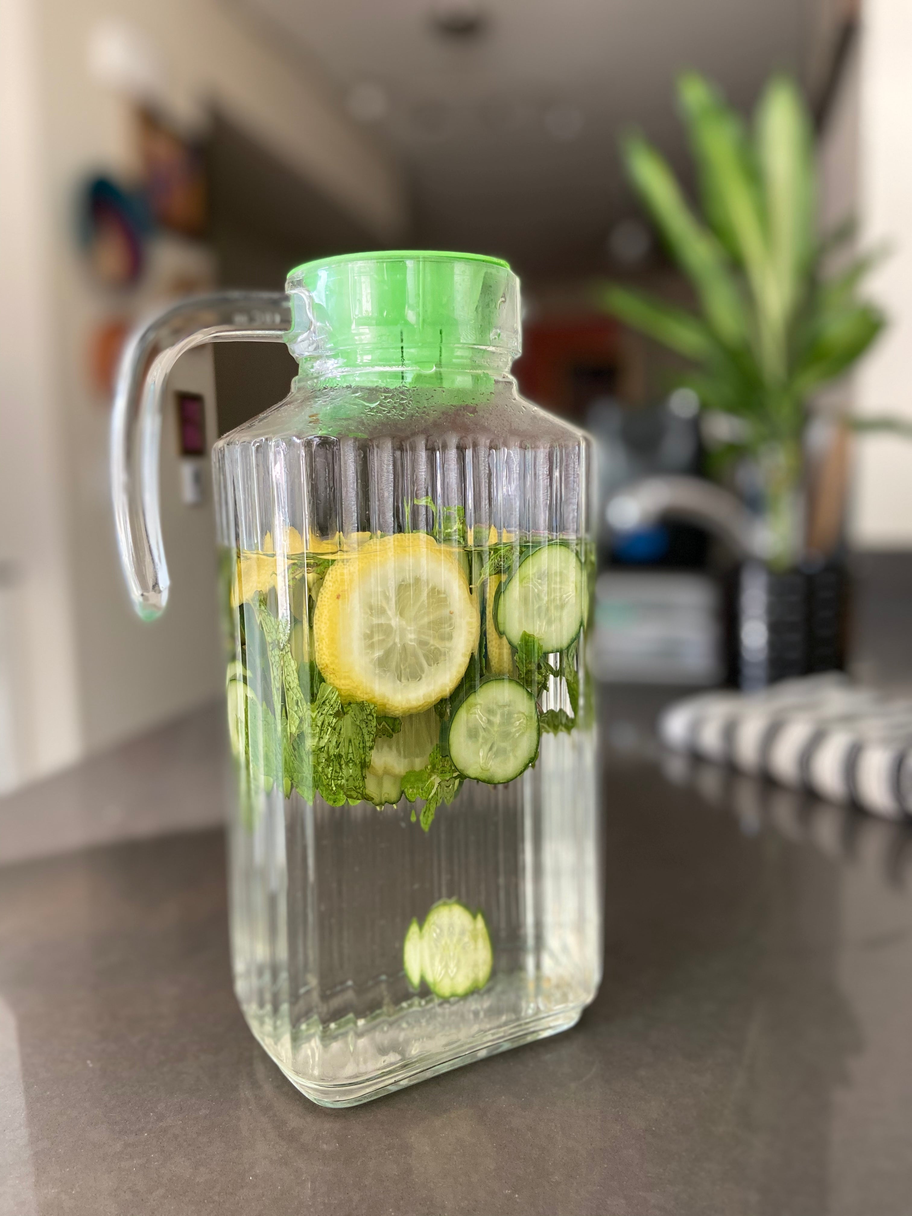 5 Reasons to Start Sippin on Cucumber Lemon Water