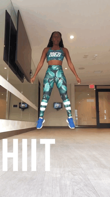 That's a HIIT!