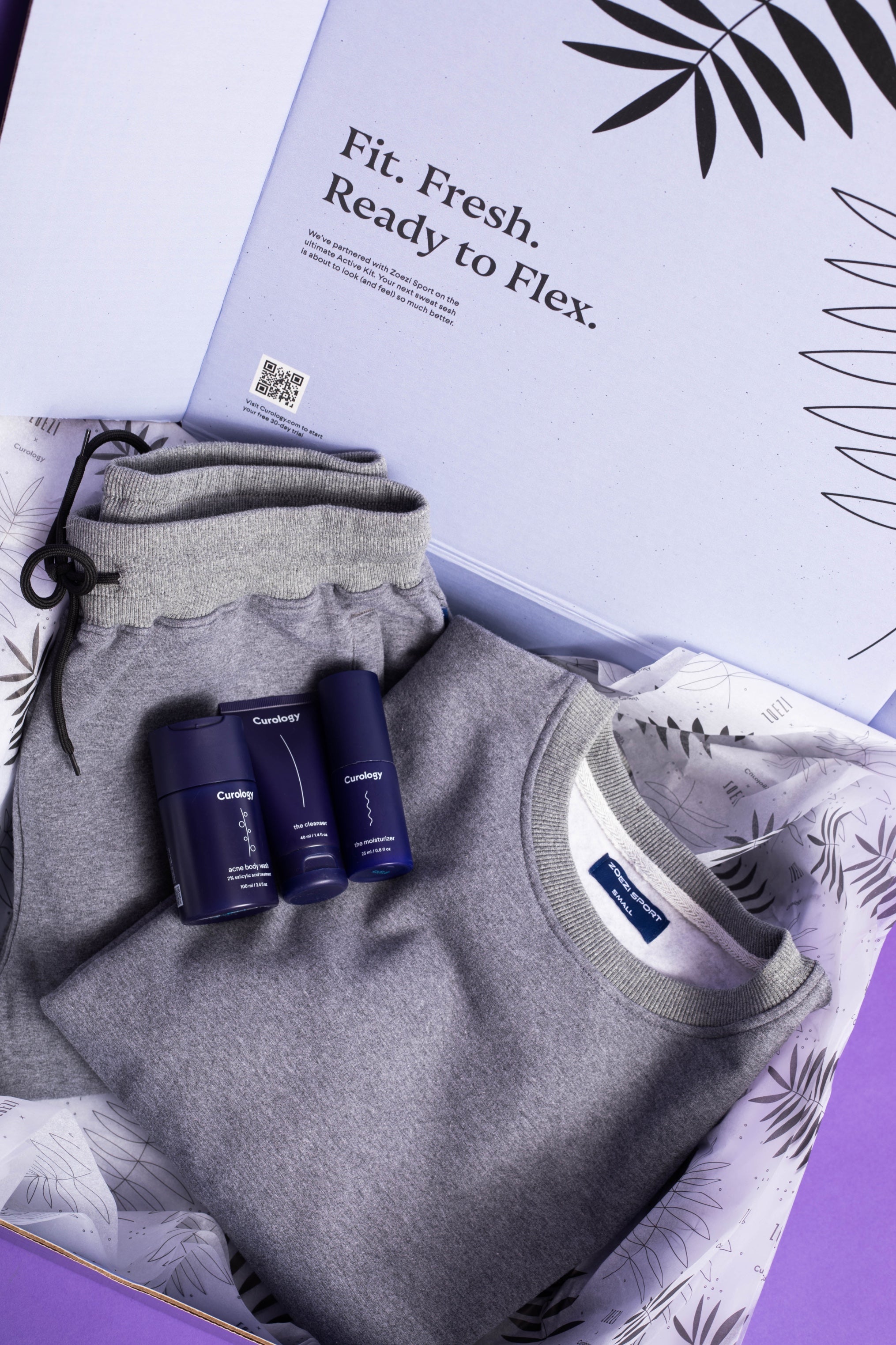 The Journey: Curology x Zoezi Sport