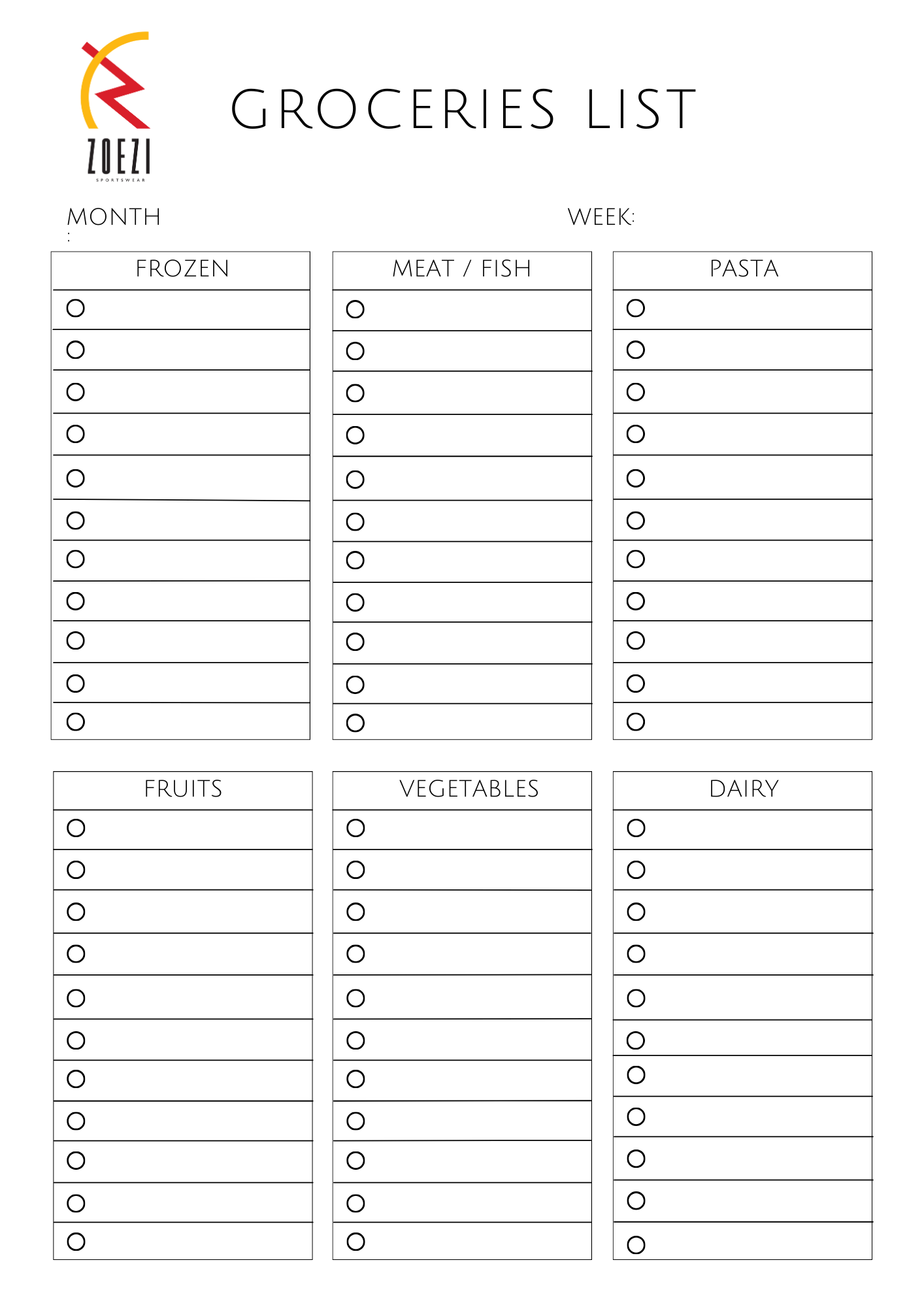 Zoezi Sport Fitness & Wellness Guide