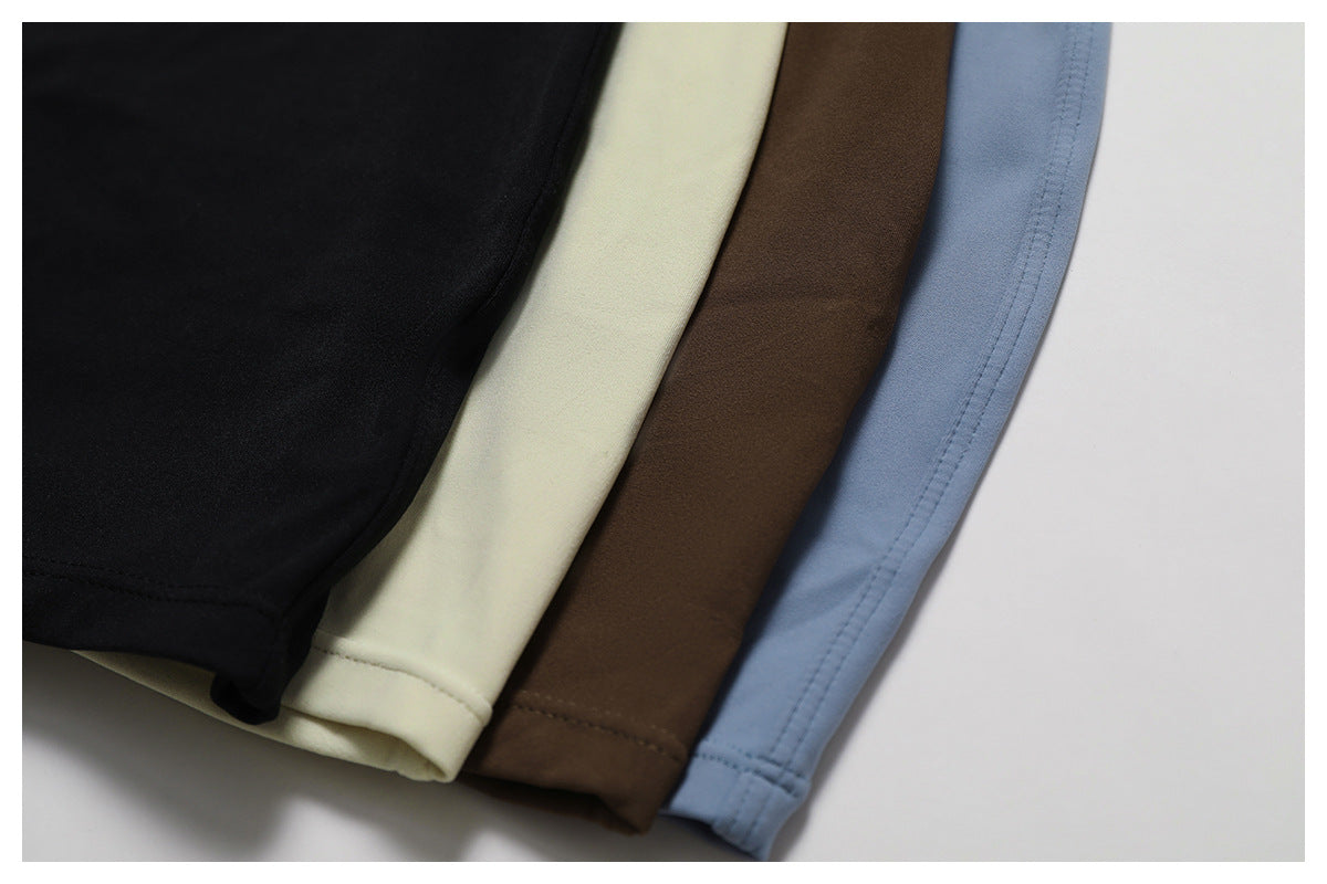 Versatile Front Zip Longsleeve Jumpsuit