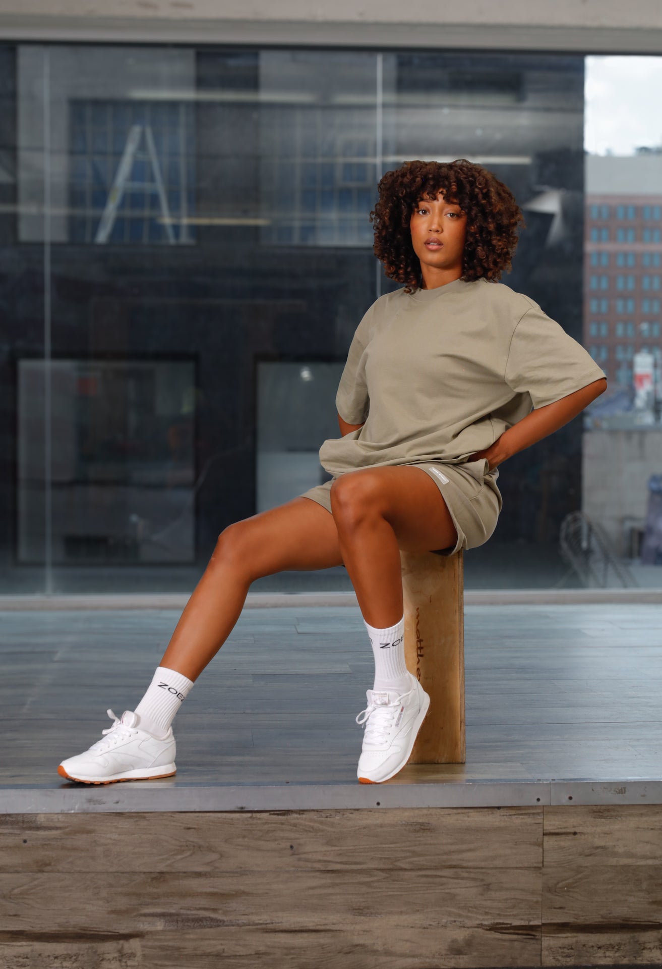 ZOEZI Sport Pro Logo-Embossed Socks