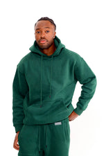 Omari Fleece-Lined Hooded Sweatshirt