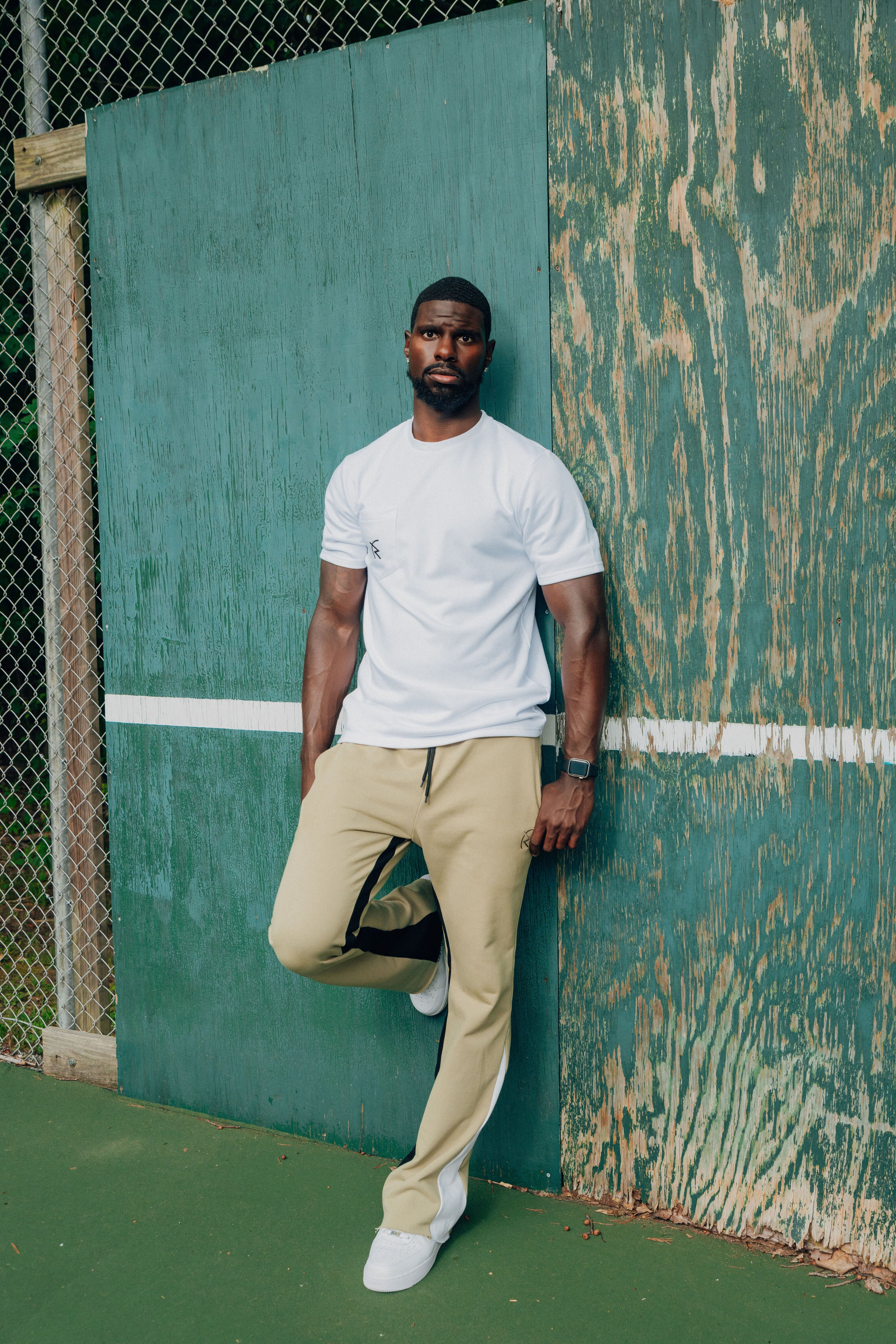 Bakari Wide-Leg Sweatpants – Zoezi Sport
