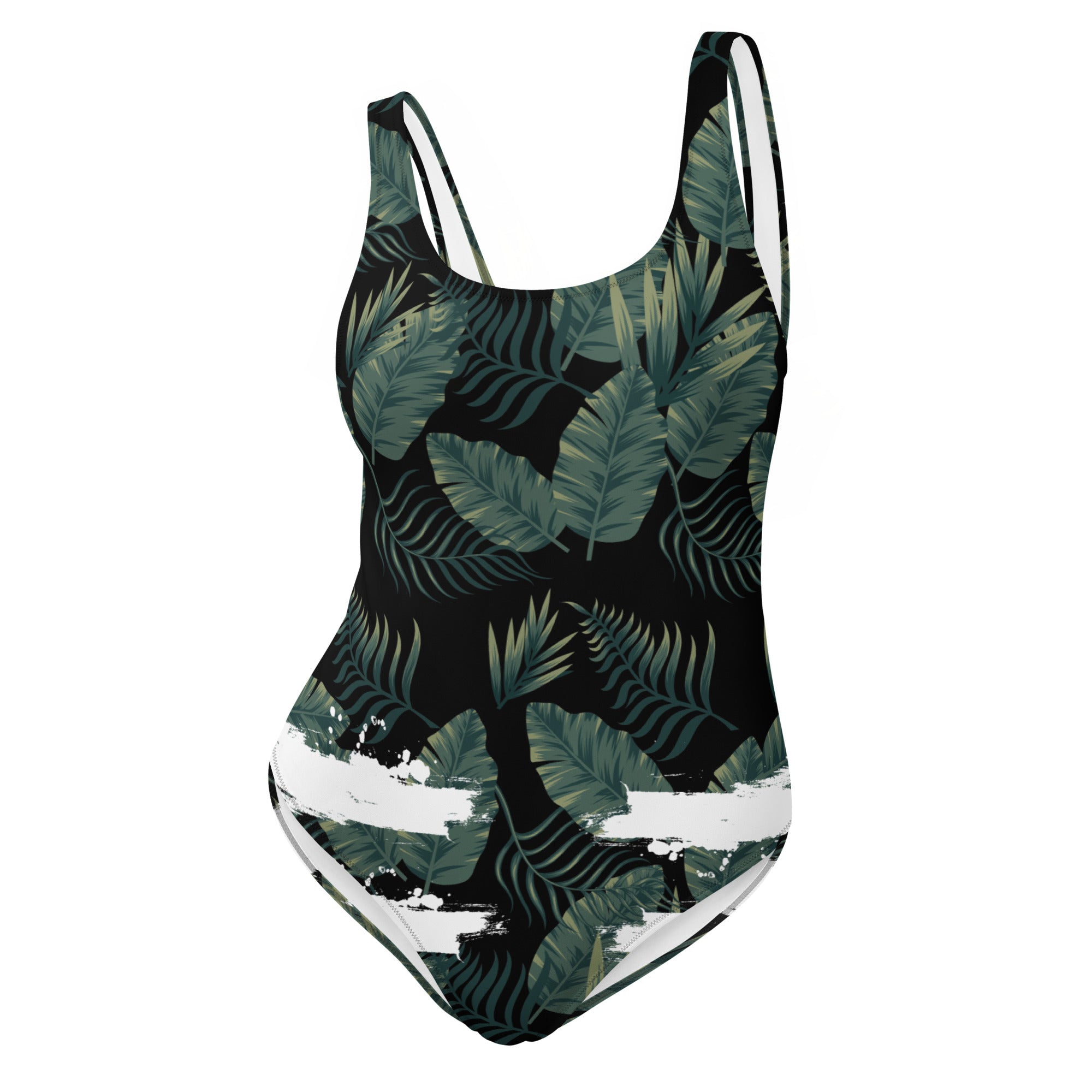 Damaris Palm One-Piece Swimsuit – Zoezi Sport