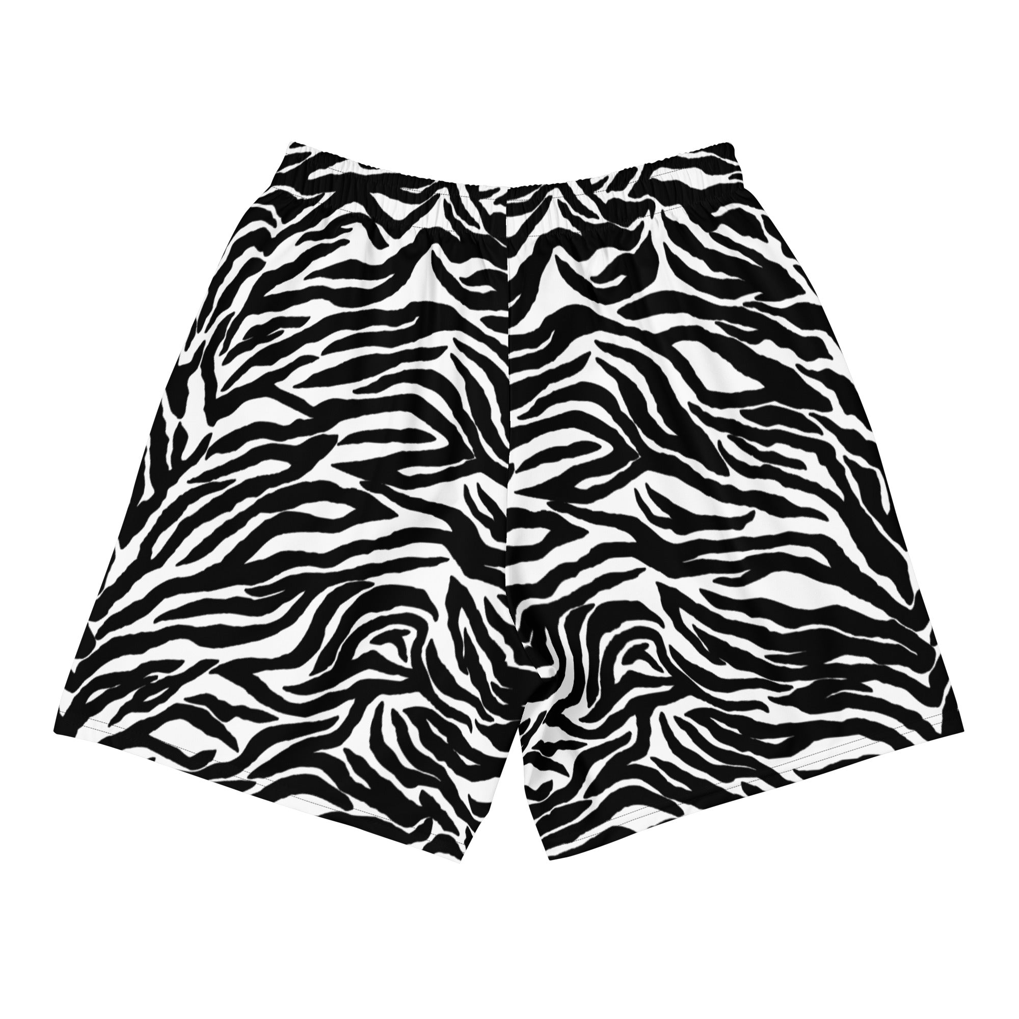 Mkali Noir Tiger Print Unisex Moisture-Wicking Athletic Long