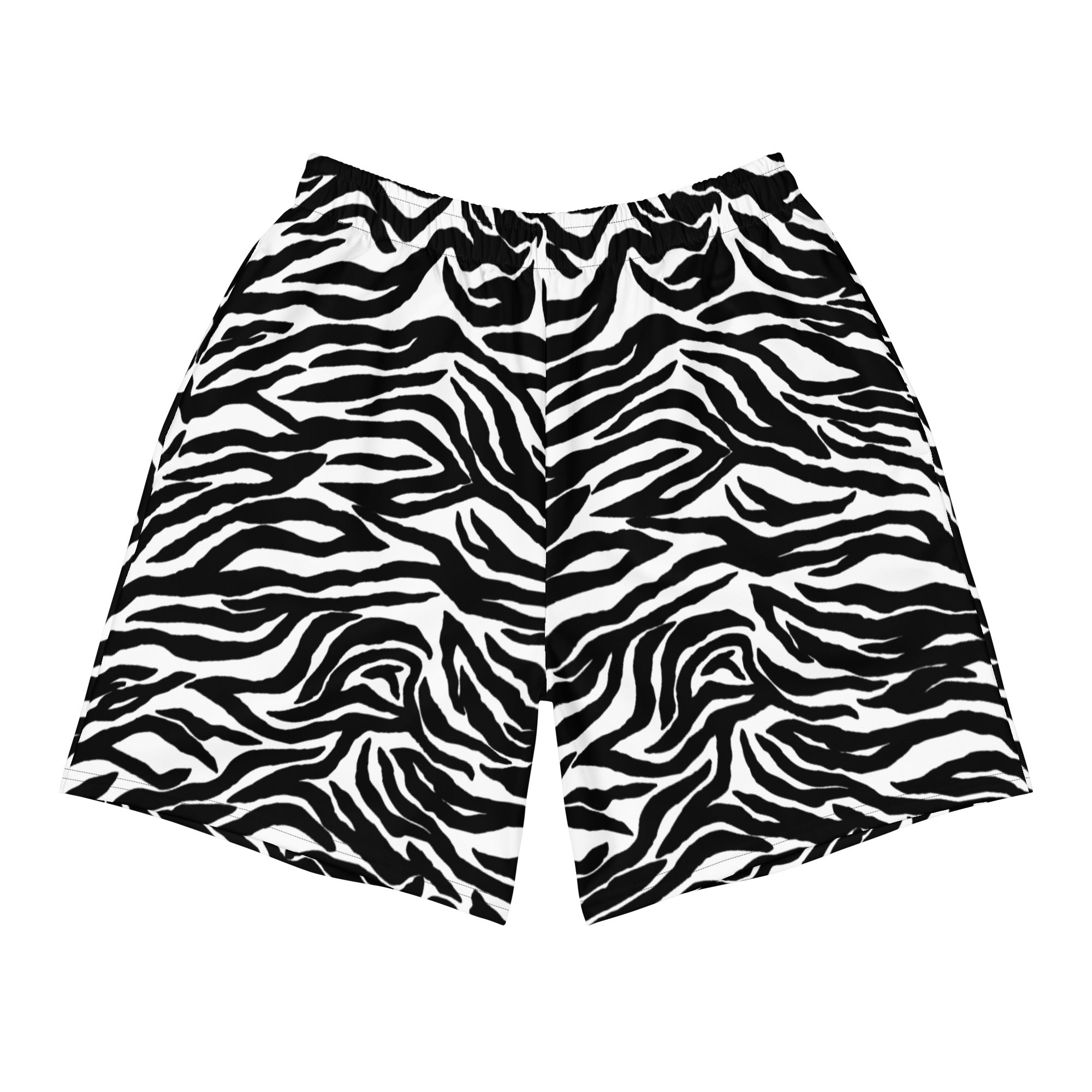 Mkali Noir Tiger Print Unisex Moisture-Wicking Athletic Long