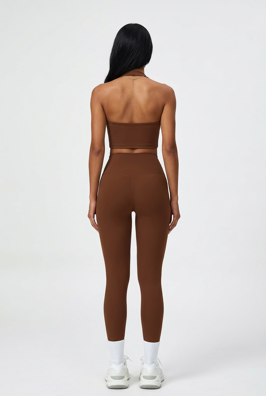 HURU Halter Sports Bra