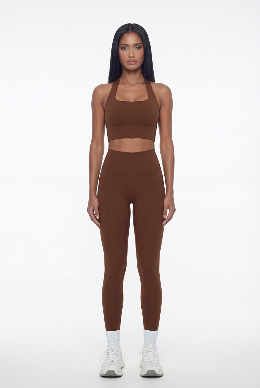 HURU Halter Sports Bra