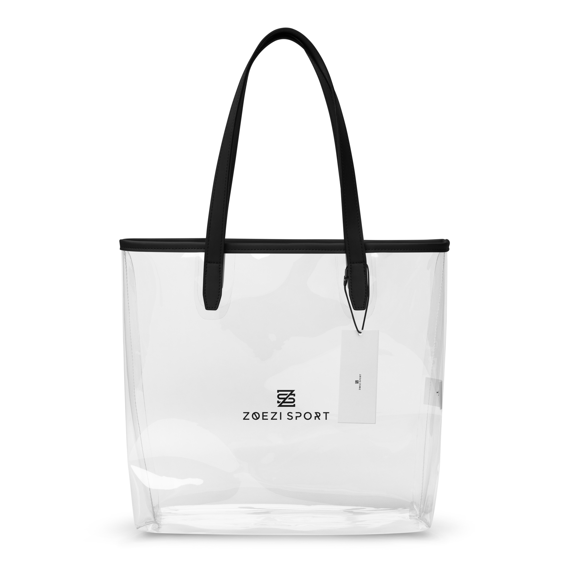 ZS Medallion Logo Clear Tote Bag