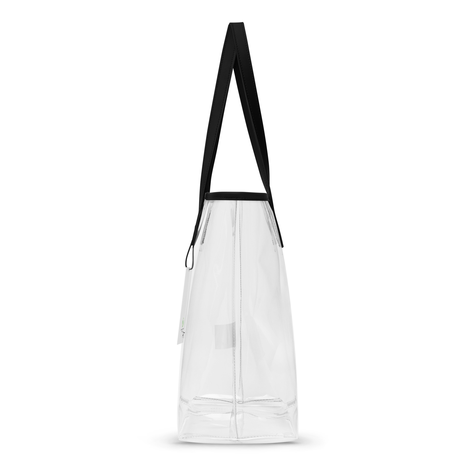 ZS Medallion Logo Clear Tote Bag