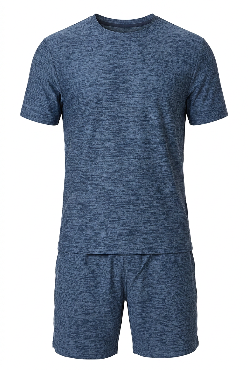 Men's CloudFlex Athletic Set – Performance Tee & Training Shorts