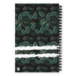 Zoezi Palm Spiral notebook