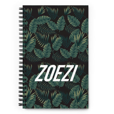 Zoezi Palm Spiral notebook