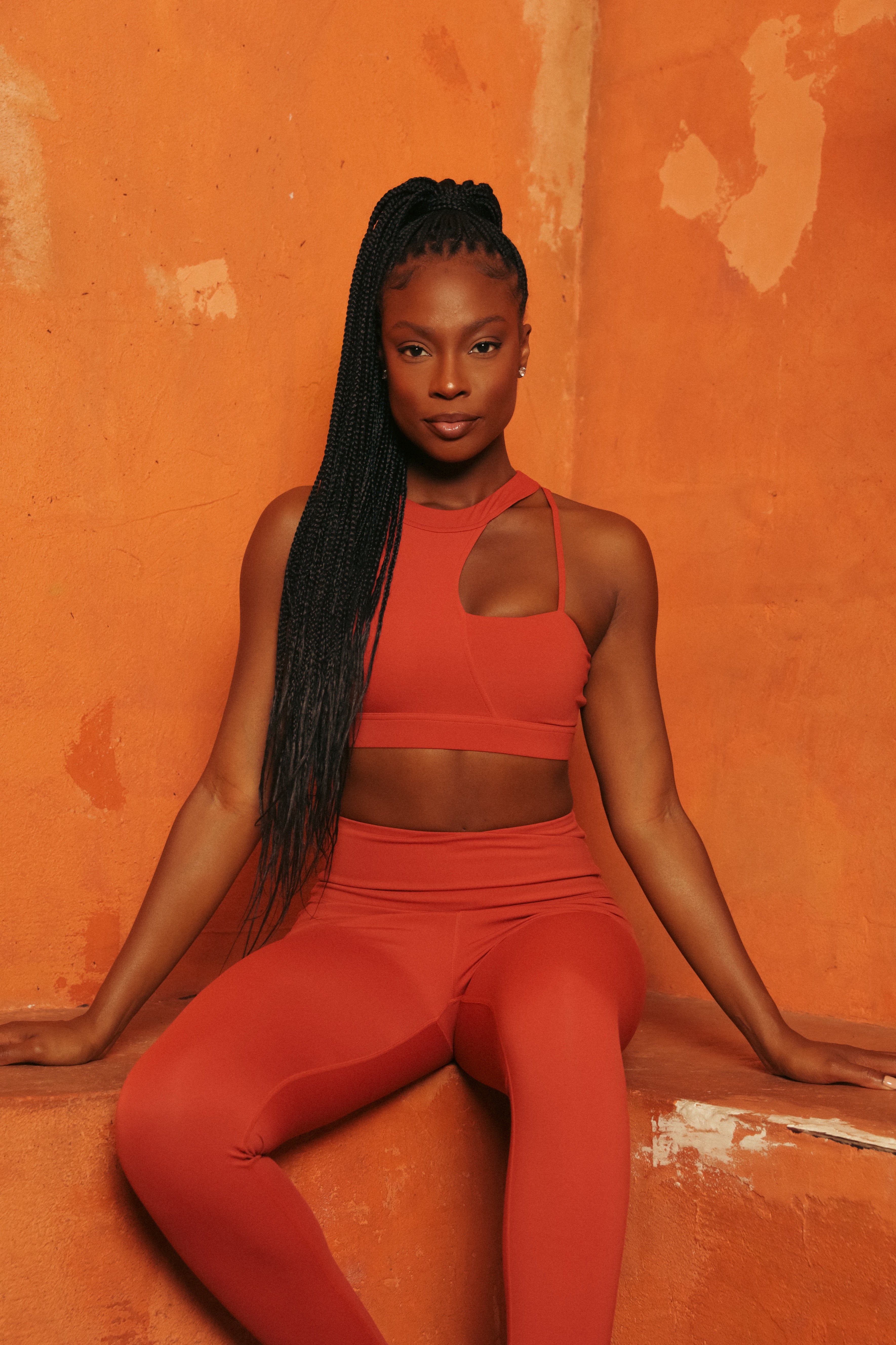 Mapenzi High-Waist Seamless Workout Legging