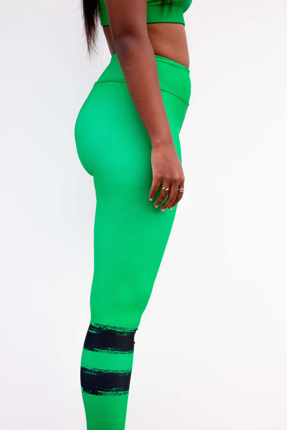 Cover Leggings - Neon Green – ME Fashion Fitness