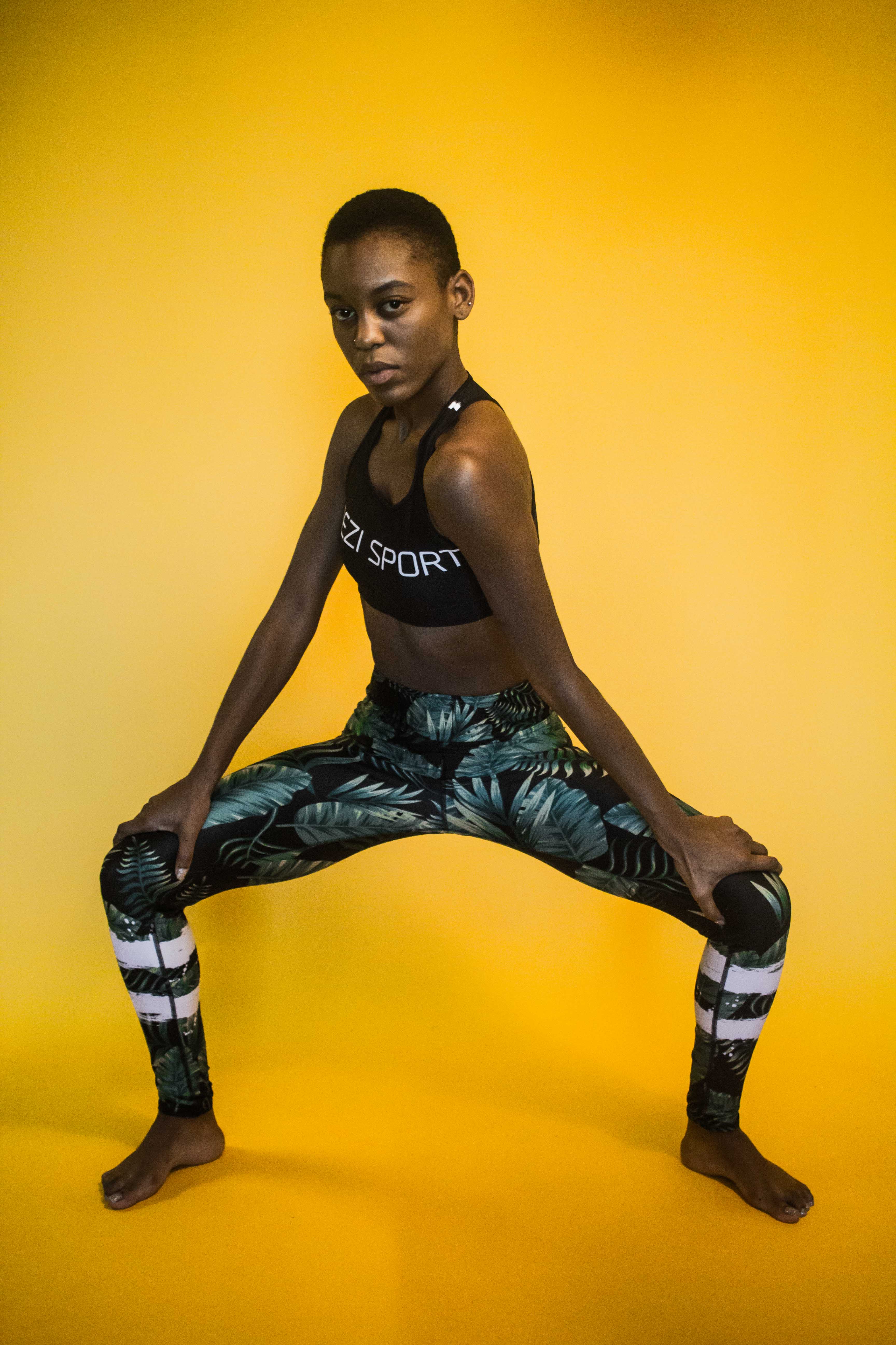 ZS Classic Moisture Wicking Medium Support Racerback Sports bra