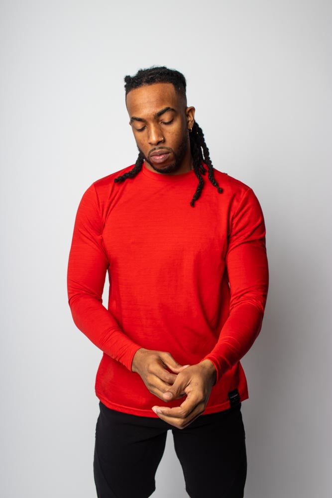 Sokoro Muscle Fit Long Sleeve T-Shirt