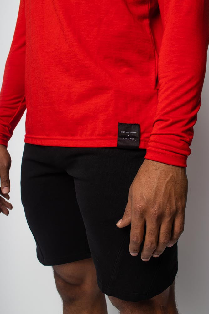 Sokoro Muscle Fit Long Sleeve T-Shirt