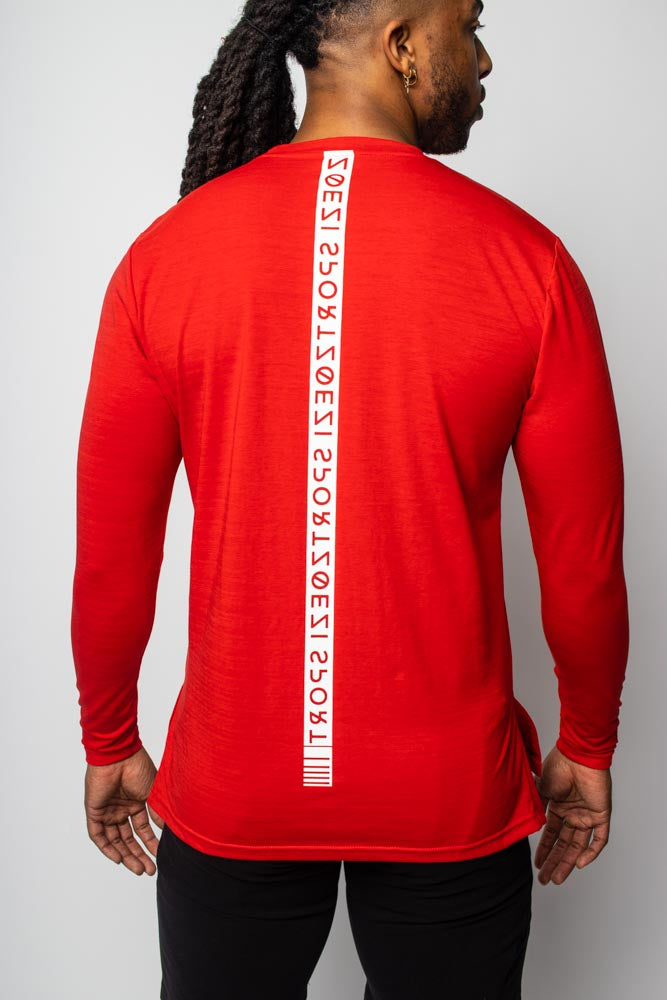 Sokoro Muscle Fit Long Sleeve T-Shirt