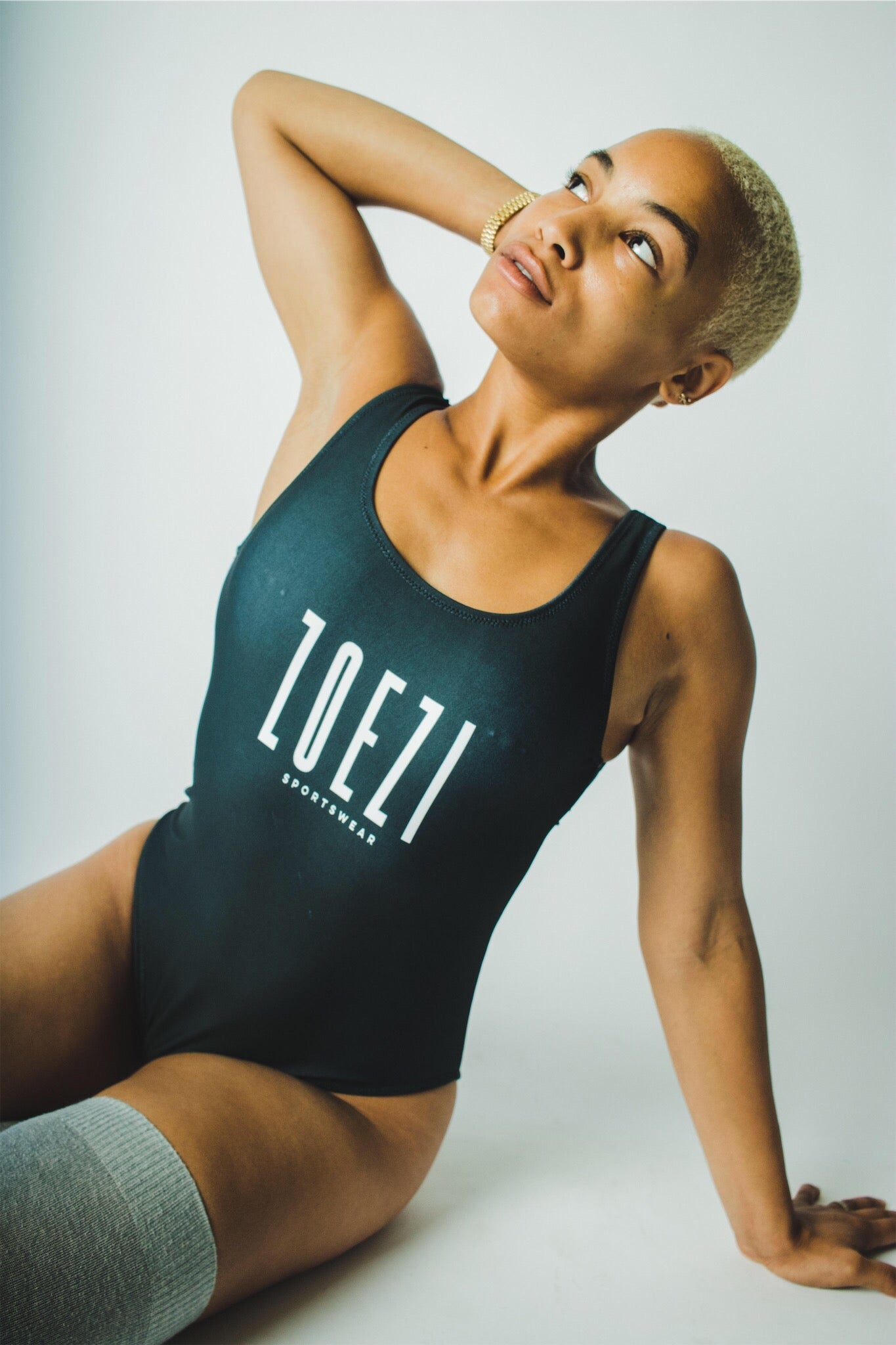 ZS LOGO One-Piece Swimsuit