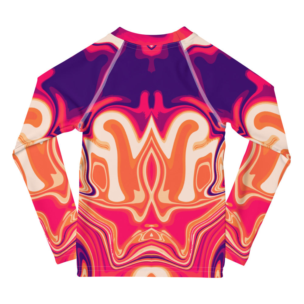 Dara Maru Kids Rash Guard