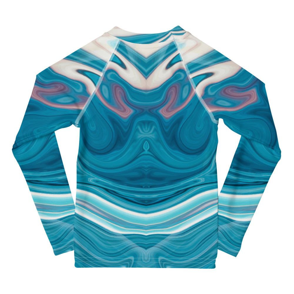 Imani Maru Kids Rash Guard