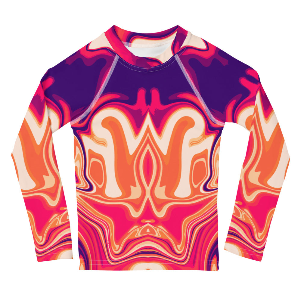 Dara Maru Kids Rash Guard